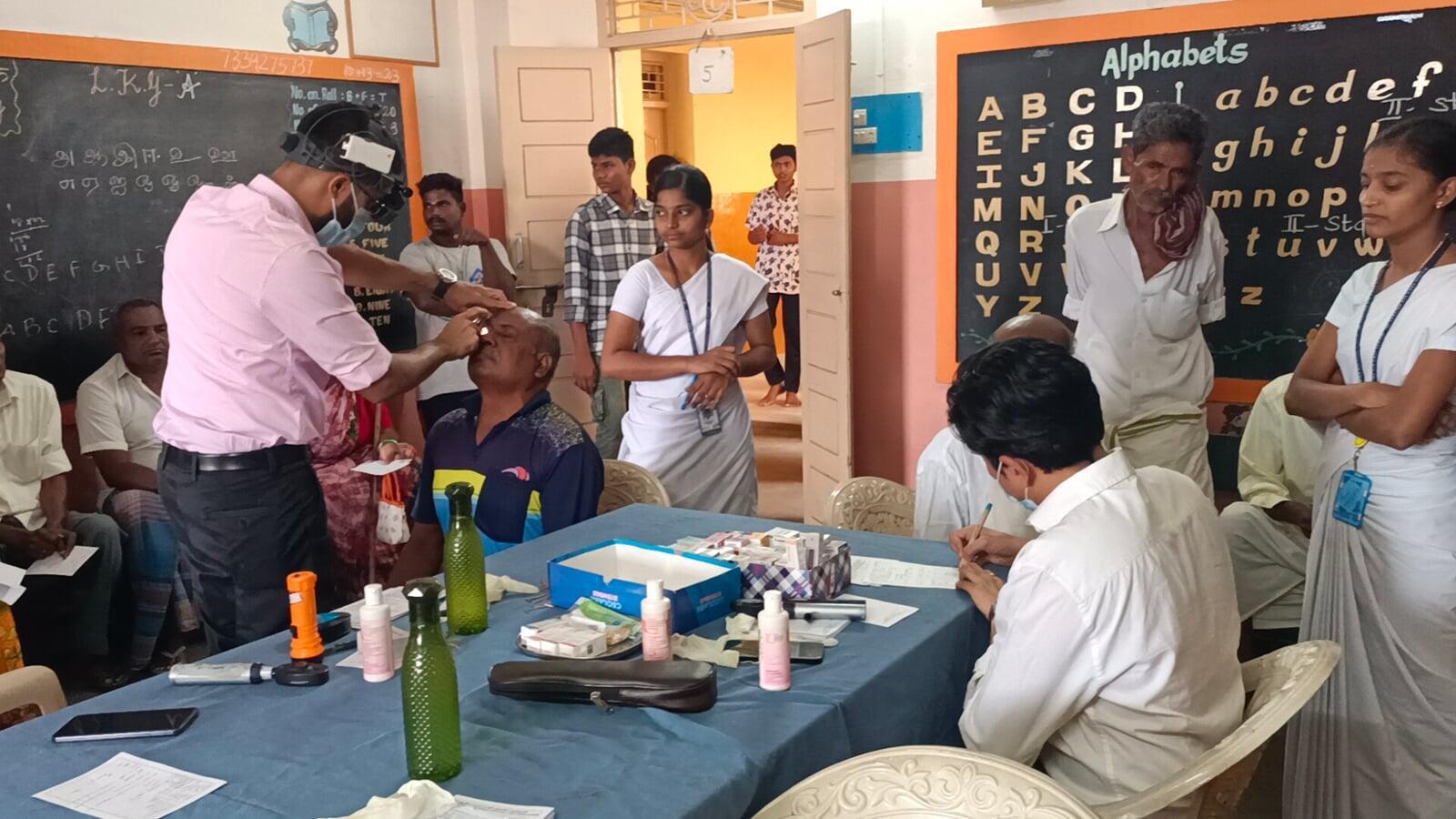 Free Cataract  Surgery Eye Camp - 15.06.2025